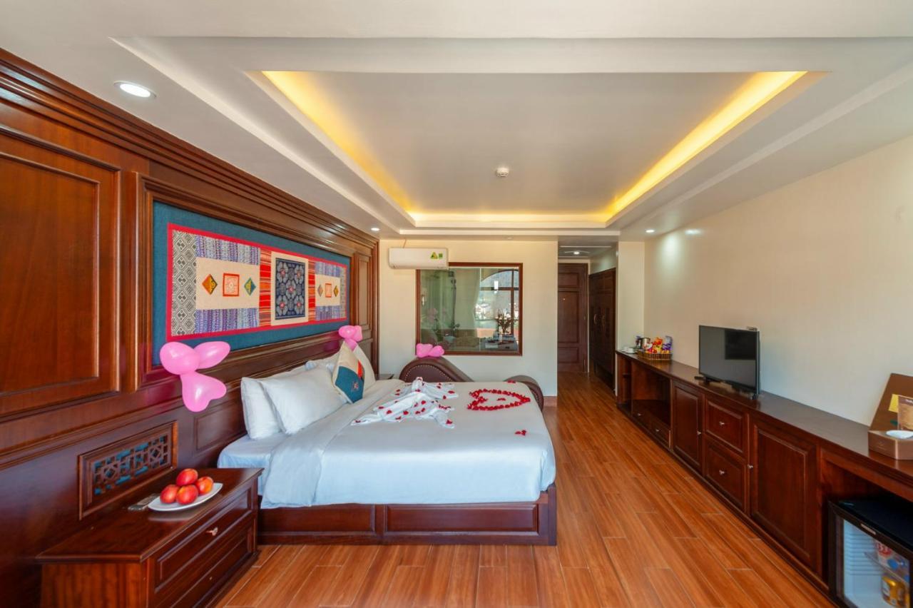 Sapa Passion Hotel & Spa Екстер'єр фото