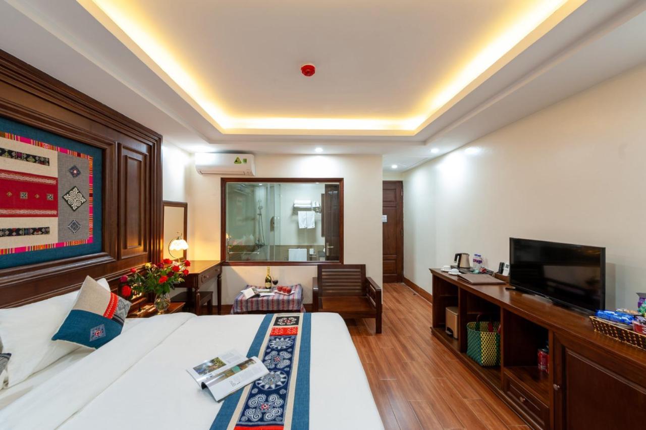 Sapa Passion Hotel & Spa Екстер'єр фото