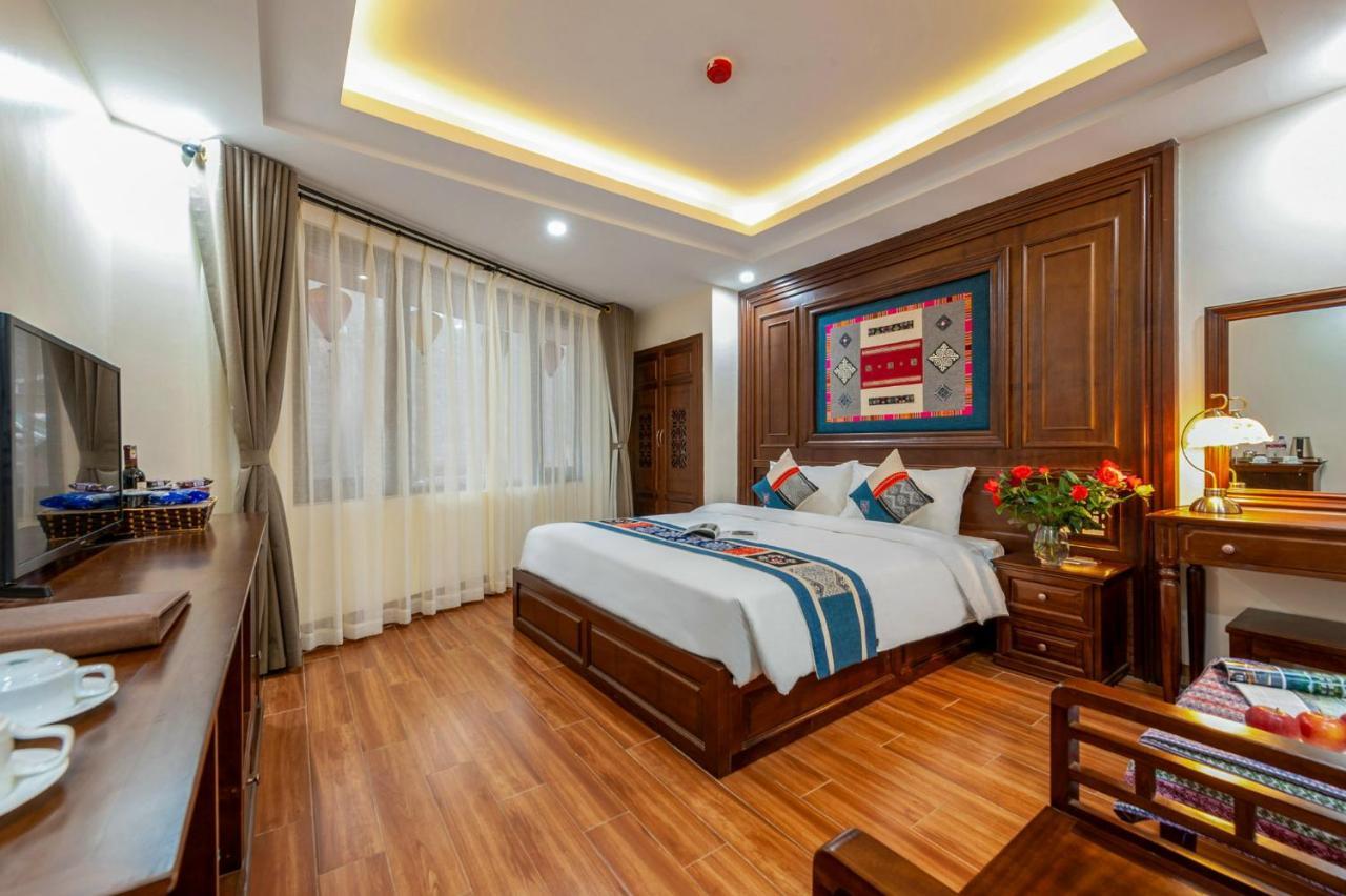Sapa Passion Hotel & Spa Екстер'єр фото