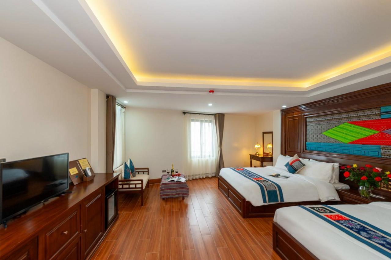 Sapa Passion Hotel & Spa Екстер'єр фото
