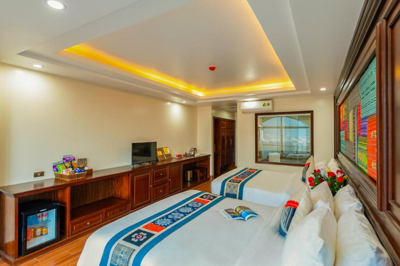 Sapa Passion Hotel & Spa Екстер'єр фото