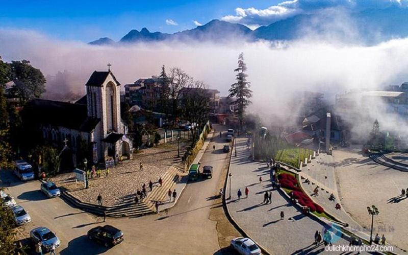 Sapa Passion Hotel & Spa Екстер'єр фото