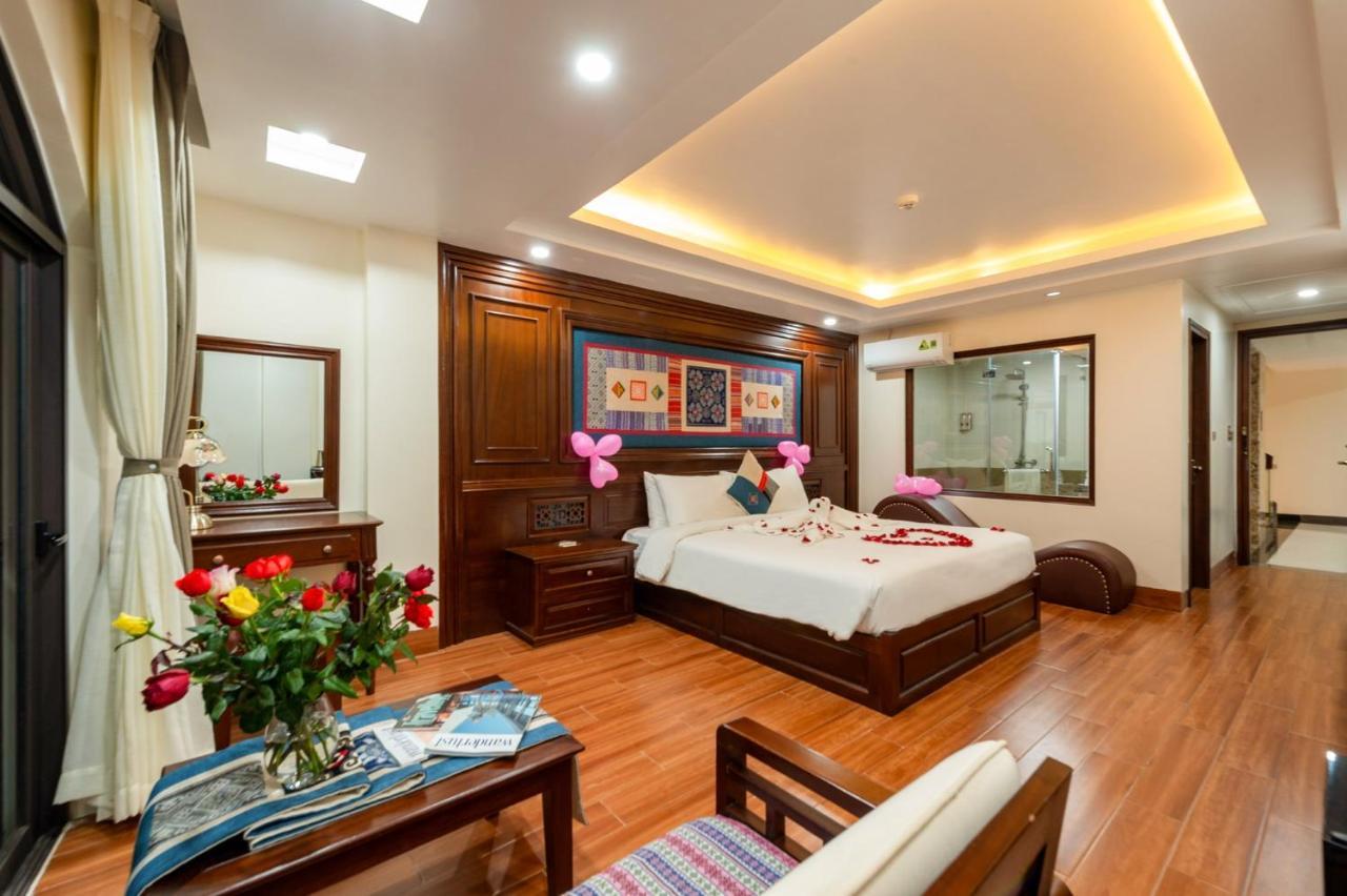 Sapa Passion Hotel & Spa Екстер'єр фото