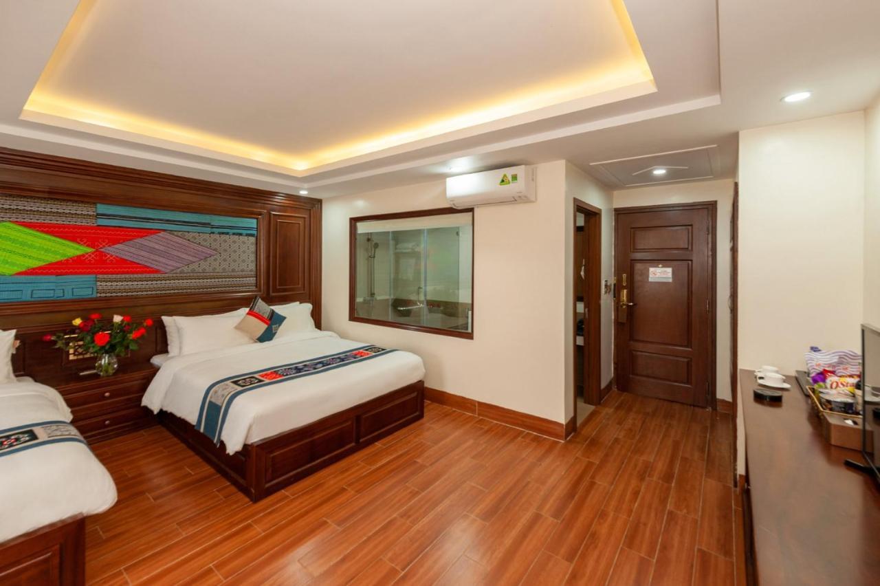Sapa Passion Hotel & Spa Екстер'єр фото