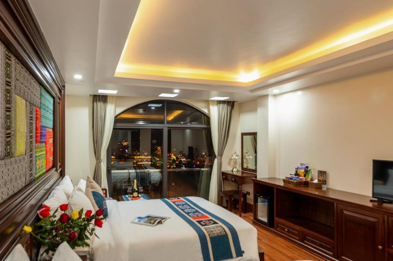 Sapa Passion Hotel & Spa Екстер'єр фото