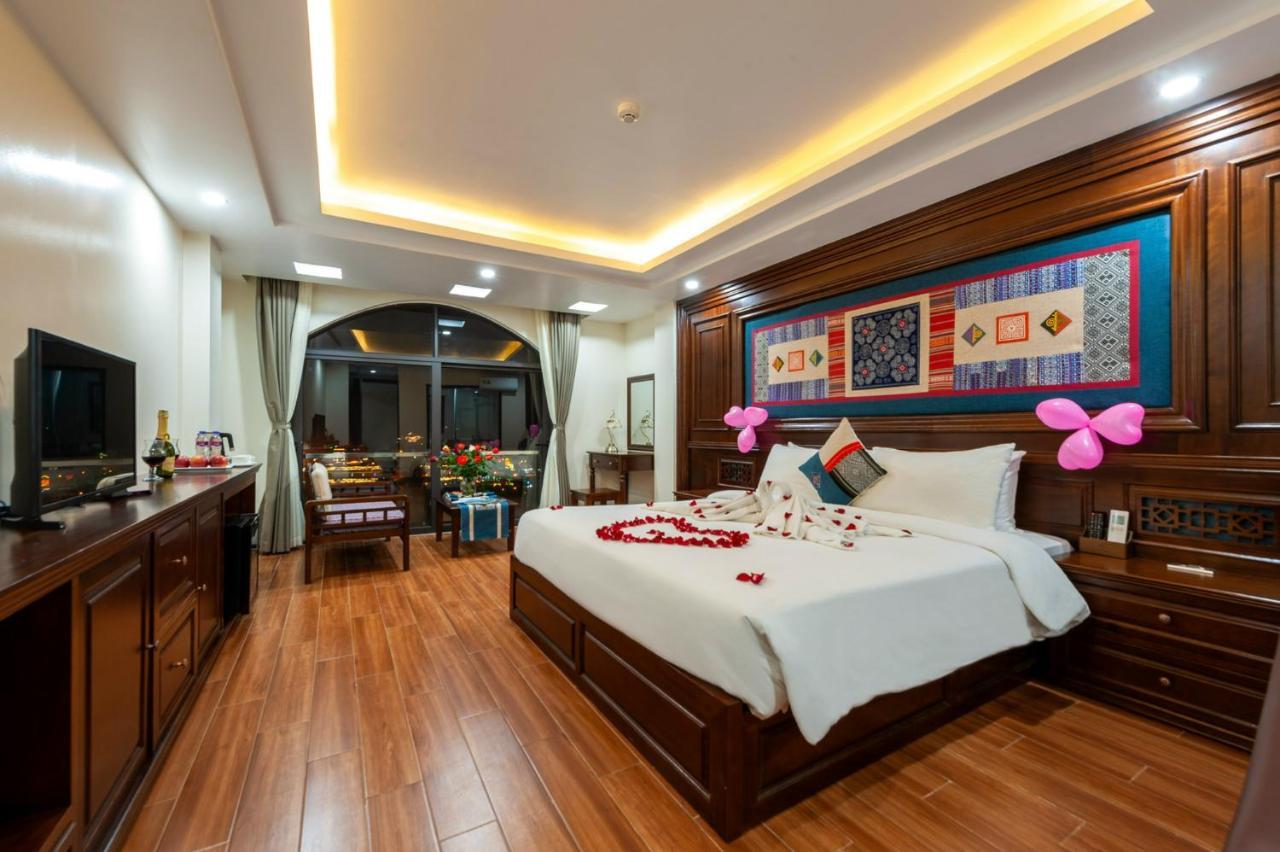 Sapa Passion Hotel & Spa Екстер'єр фото