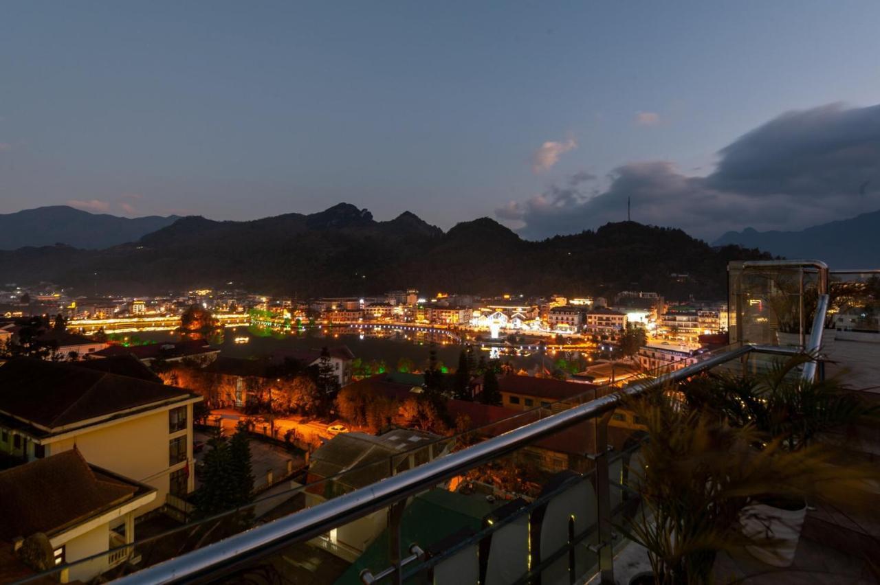 Sapa Passion Hotel & Spa Екстер'єр фото