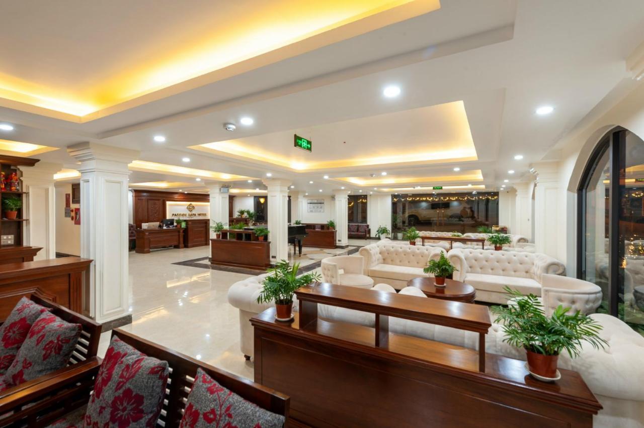 Sapa Passion Hotel & Spa Екстер'єр фото
