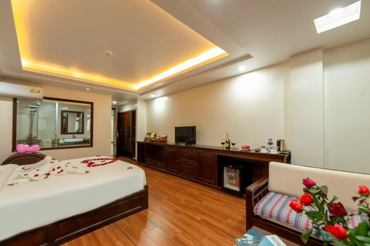 Sapa Passion Hotel & Spa Екстер'єр фото