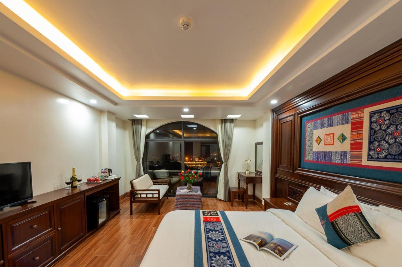 Sapa Passion Hotel & Spa Екстер'єр фото