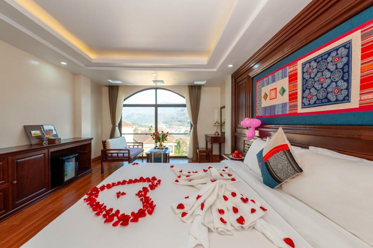 Sapa Passion Hotel & Spa Екстер'єр фото