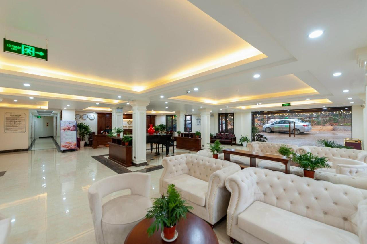 Sapa Passion Hotel & Spa Екстер'єр фото