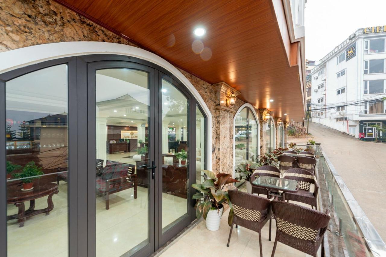 Sapa Passion Hotel & Spa Екстер'єр фото