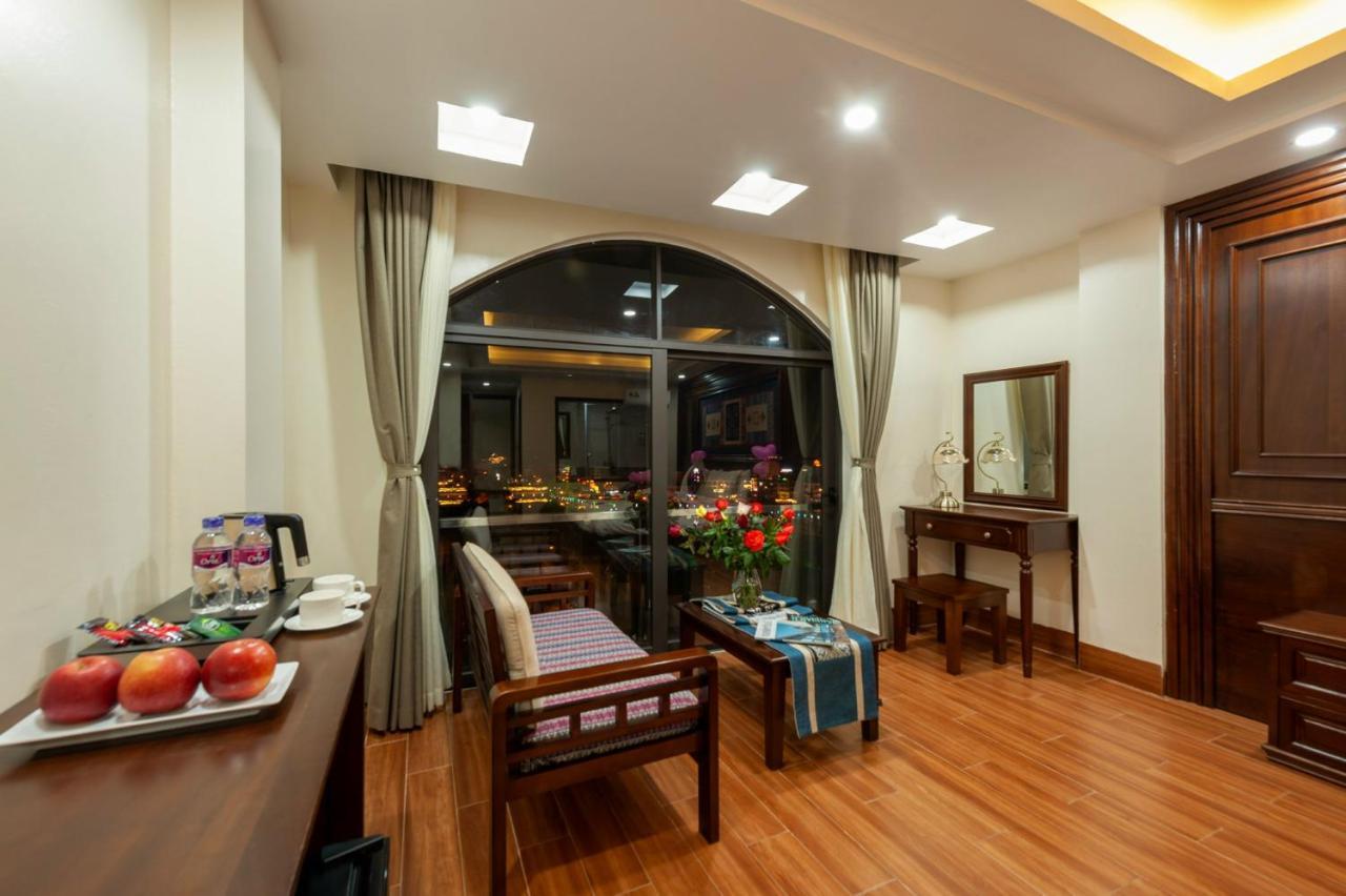 Sapa Passion Hotel & Spa Екстер'єр фото