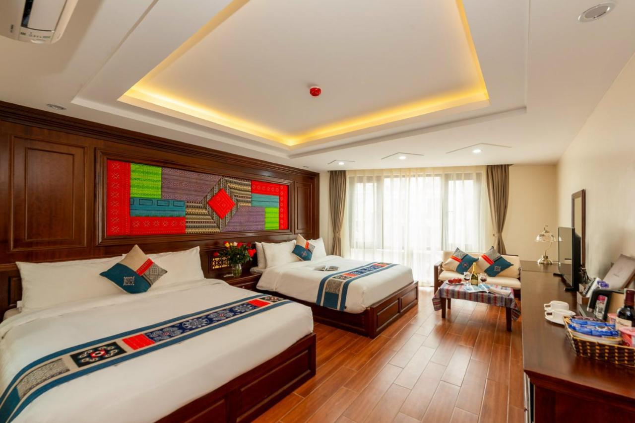 Sapa Passion Hotel & Spa Екстер'єр фото
