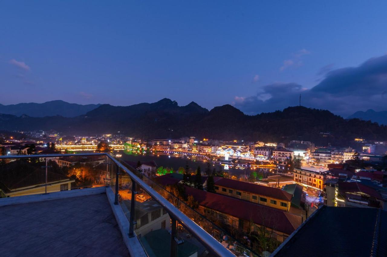 Sapa Passion Hotel & Spa Екстер'єр фото