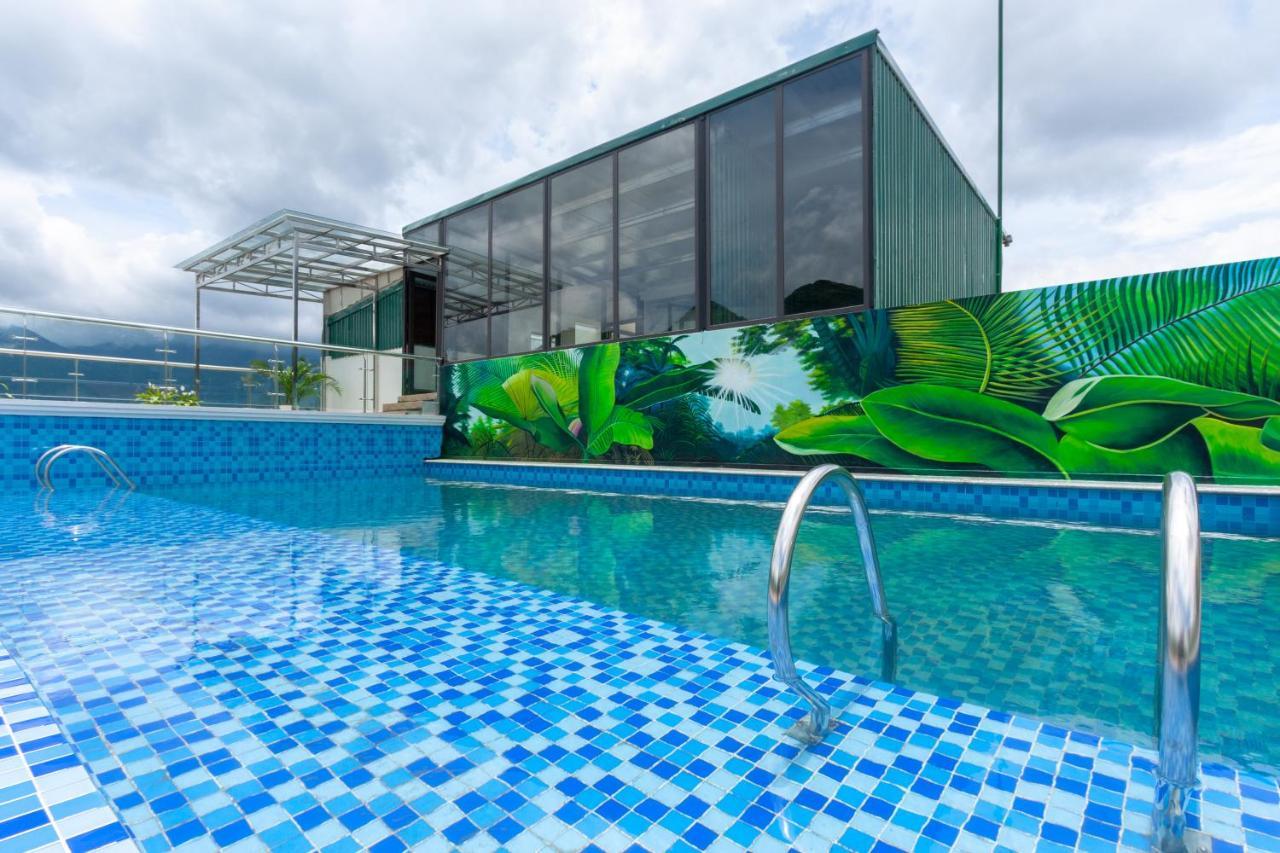 Sapa Passion Hotel & Spa Екстер'єр фото