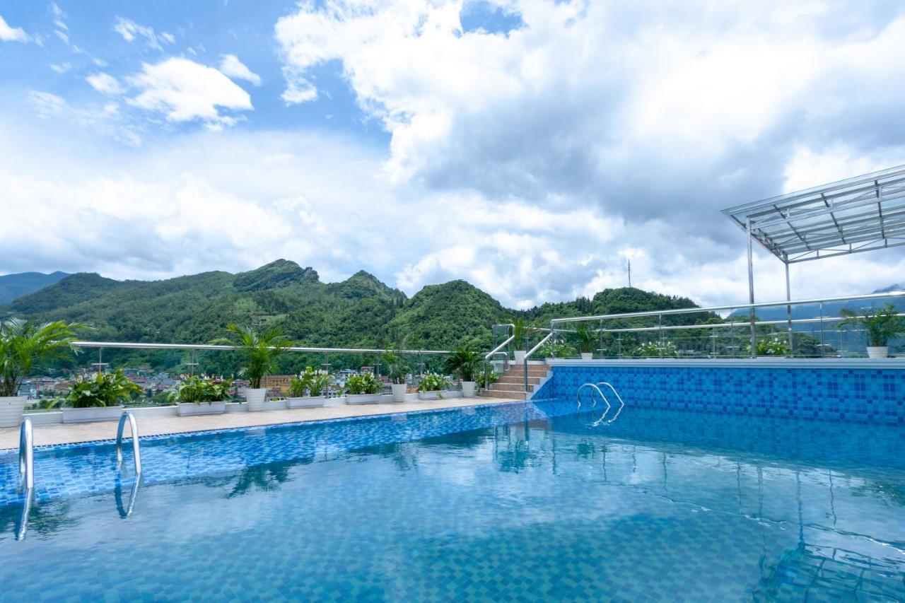 Sapa Passion Hotel & Spa Екстер'єр фото