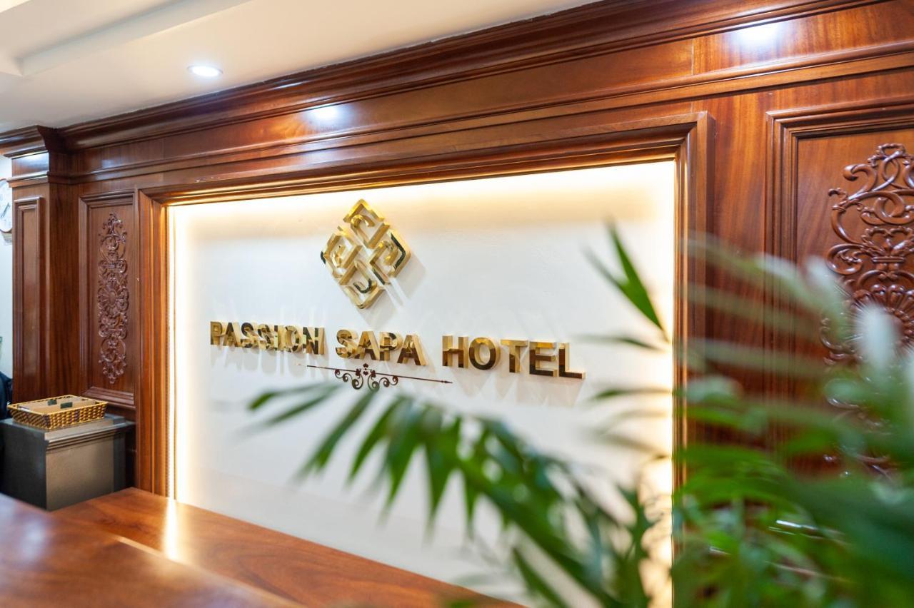 Sapa Passion Hotel & Spa Екстер'єр фото