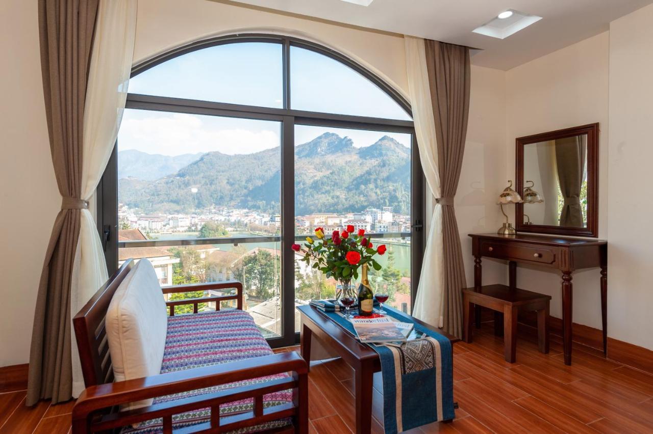 Sapa Passion Hotel & Spa Екстер'єр фото