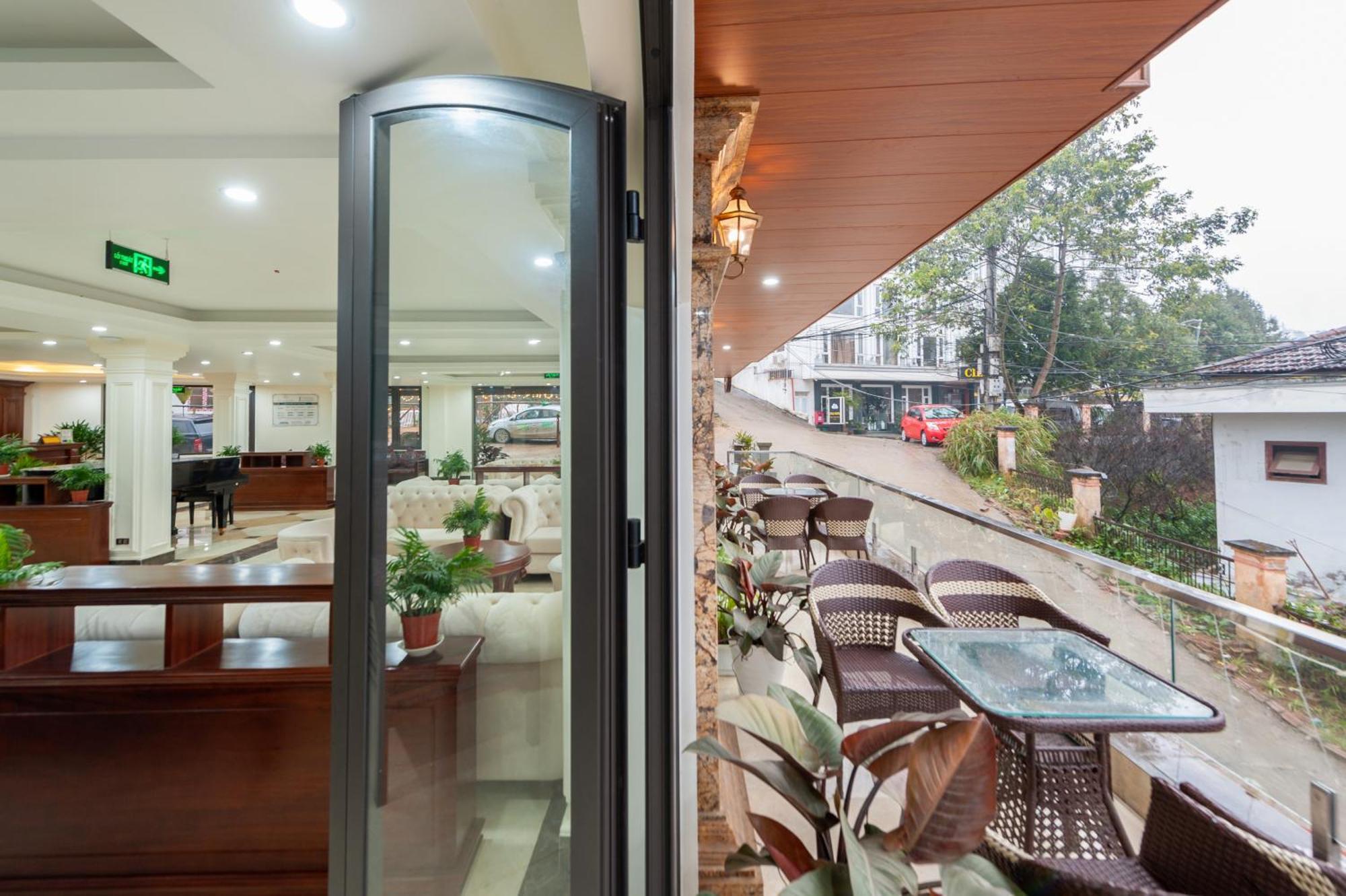 Sapa Passion Hotel & Spa Екстер'єр фото