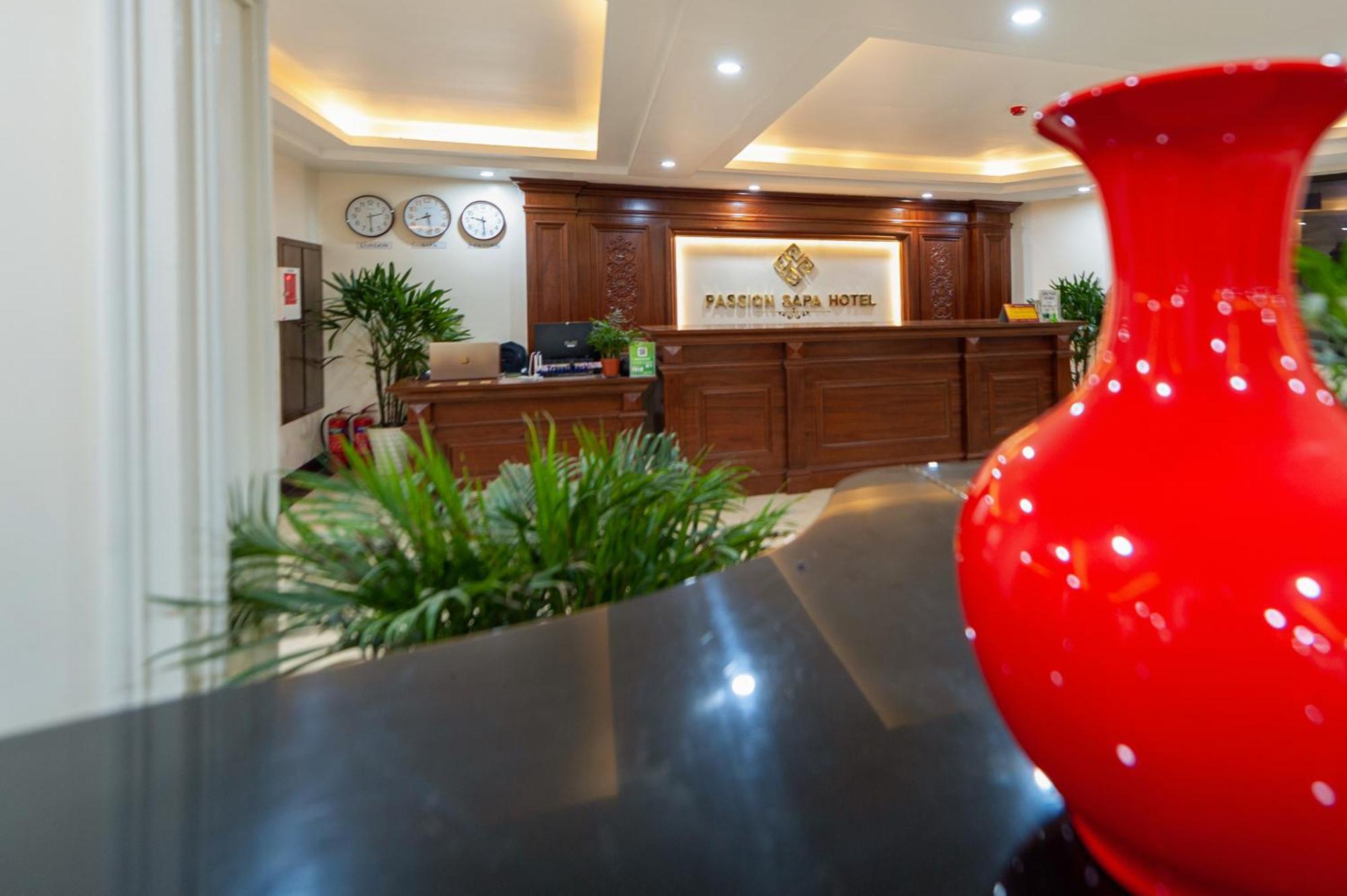 Sapa Passion Hotel & Spa Екстер'єр фото