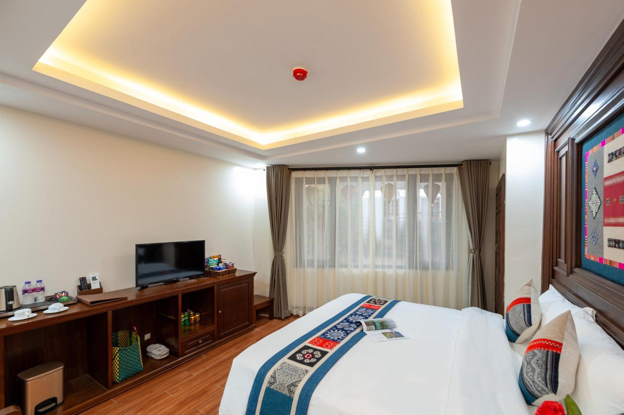 Sapa Passion Hotel & Spa Екстер'єр фото