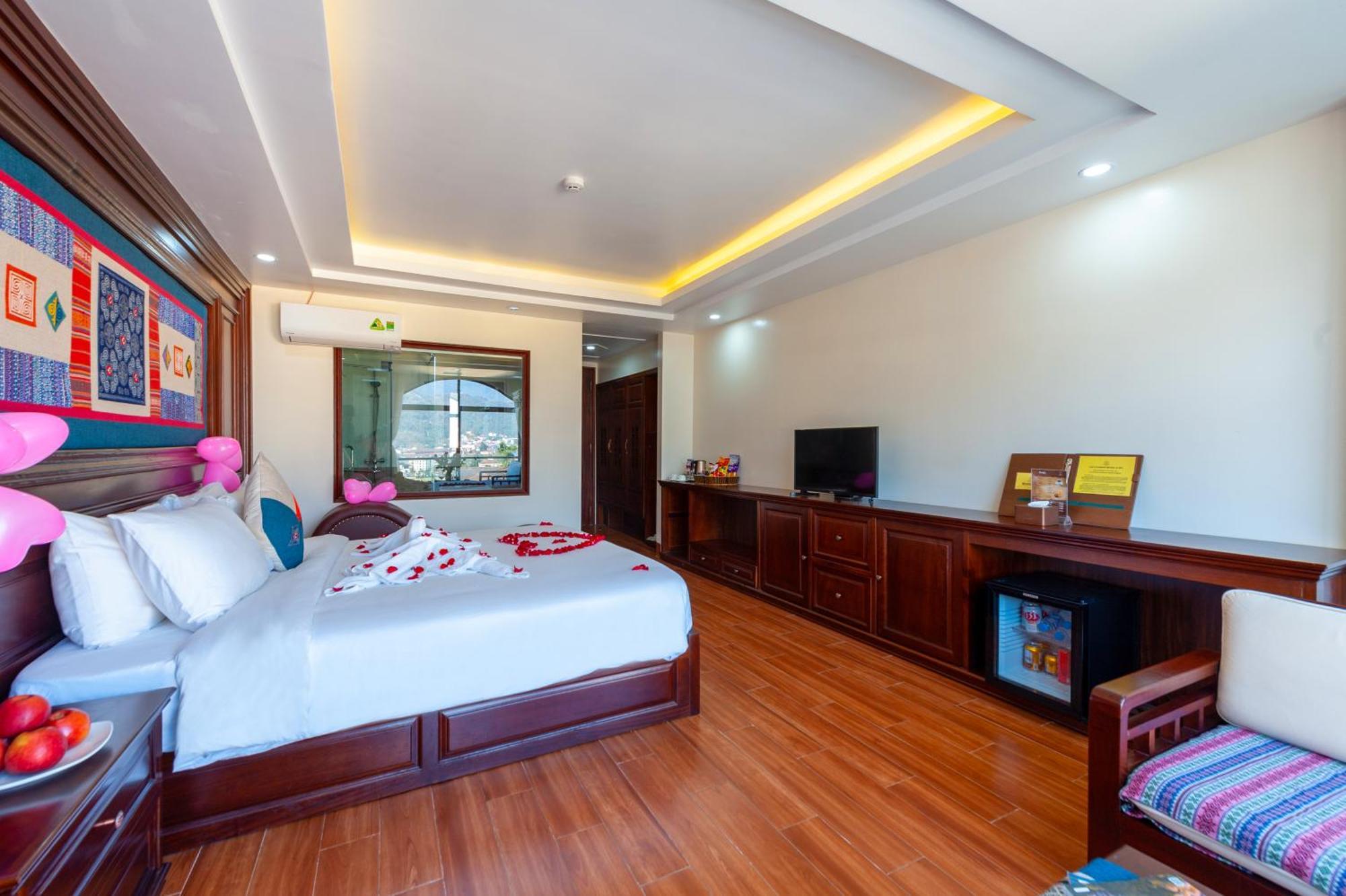 Sapa Passion Hotel & Spa Екстер'єр фото