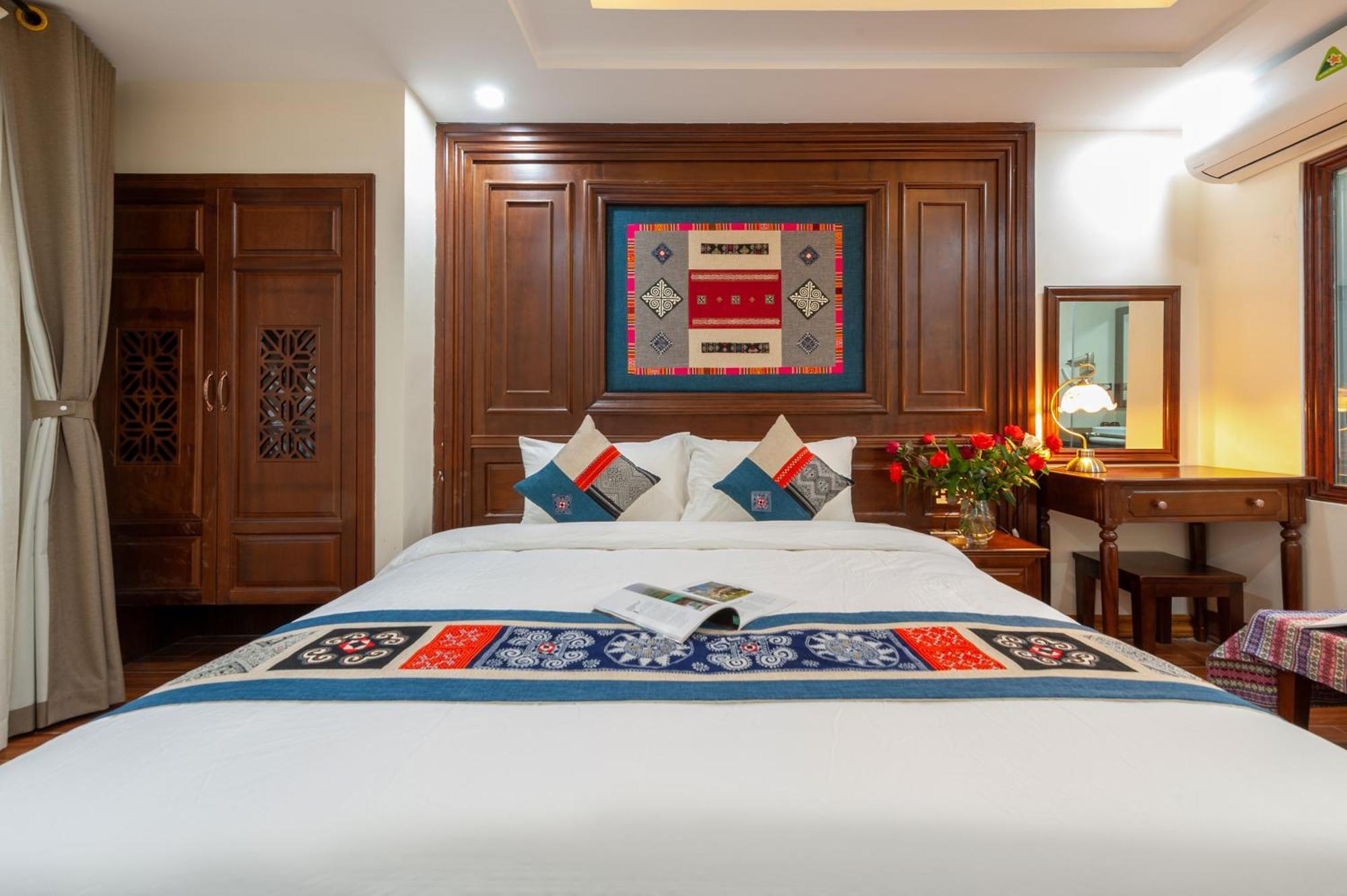Sapa Passion Hotel & Spa Екстер'єр фото