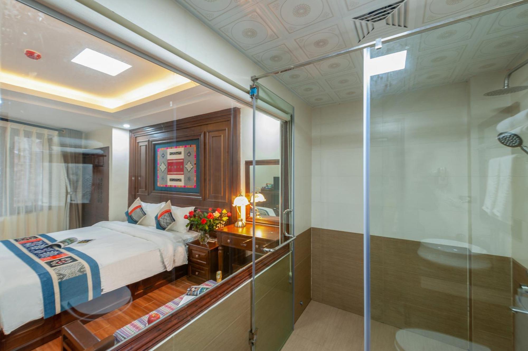 Sapa Passion Hotel & Spa Екстер'єр фото