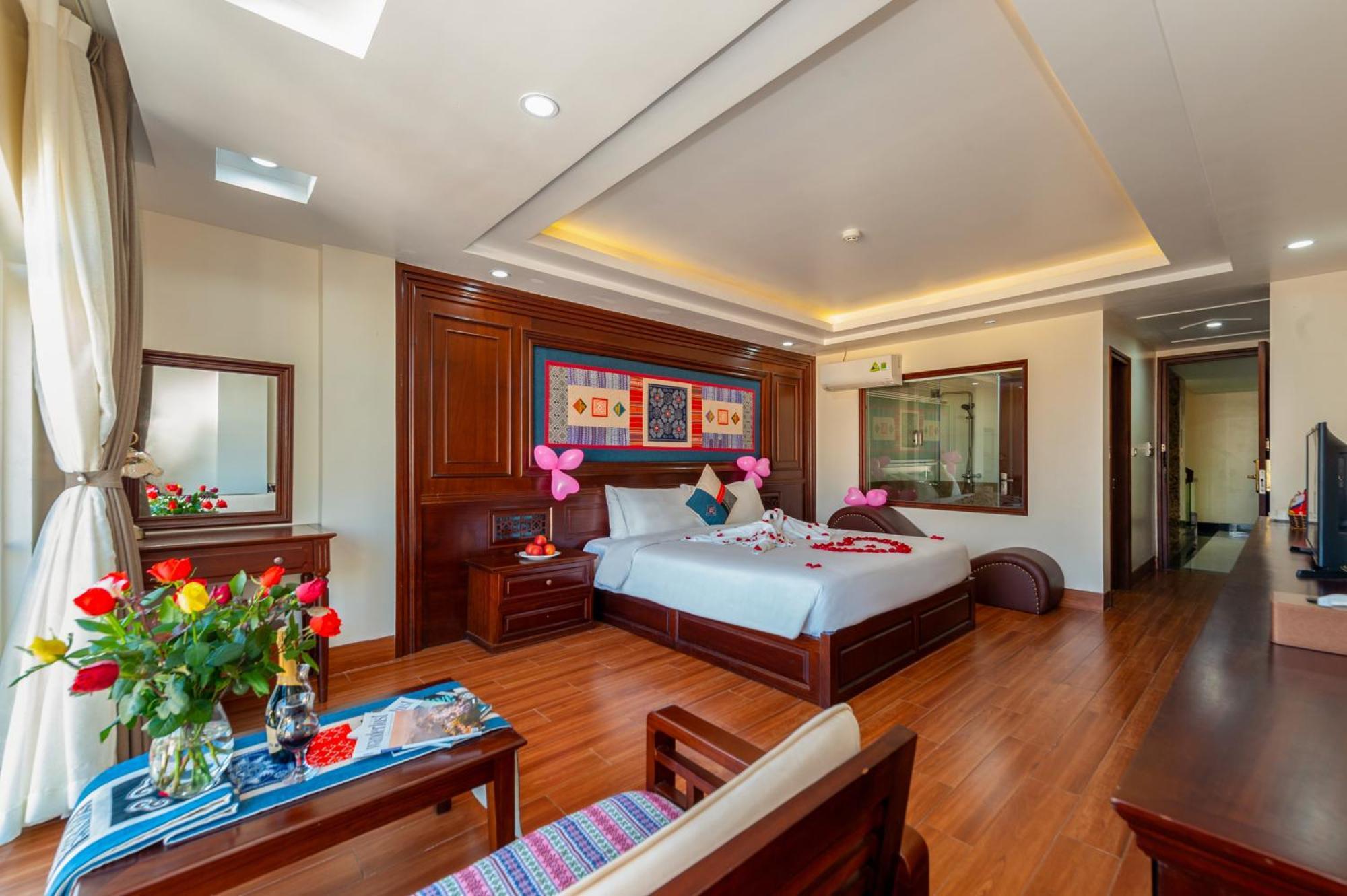Sapa Passion Hotel & Spa Екстер'єр фото