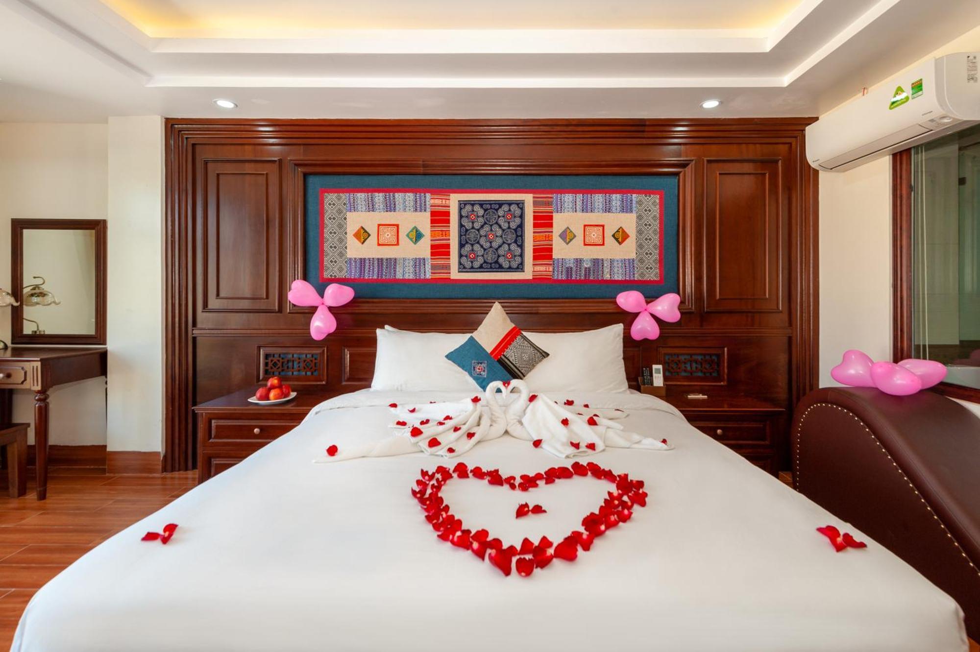 Sapa Passion Hotel & Spa Екстер'єр фото