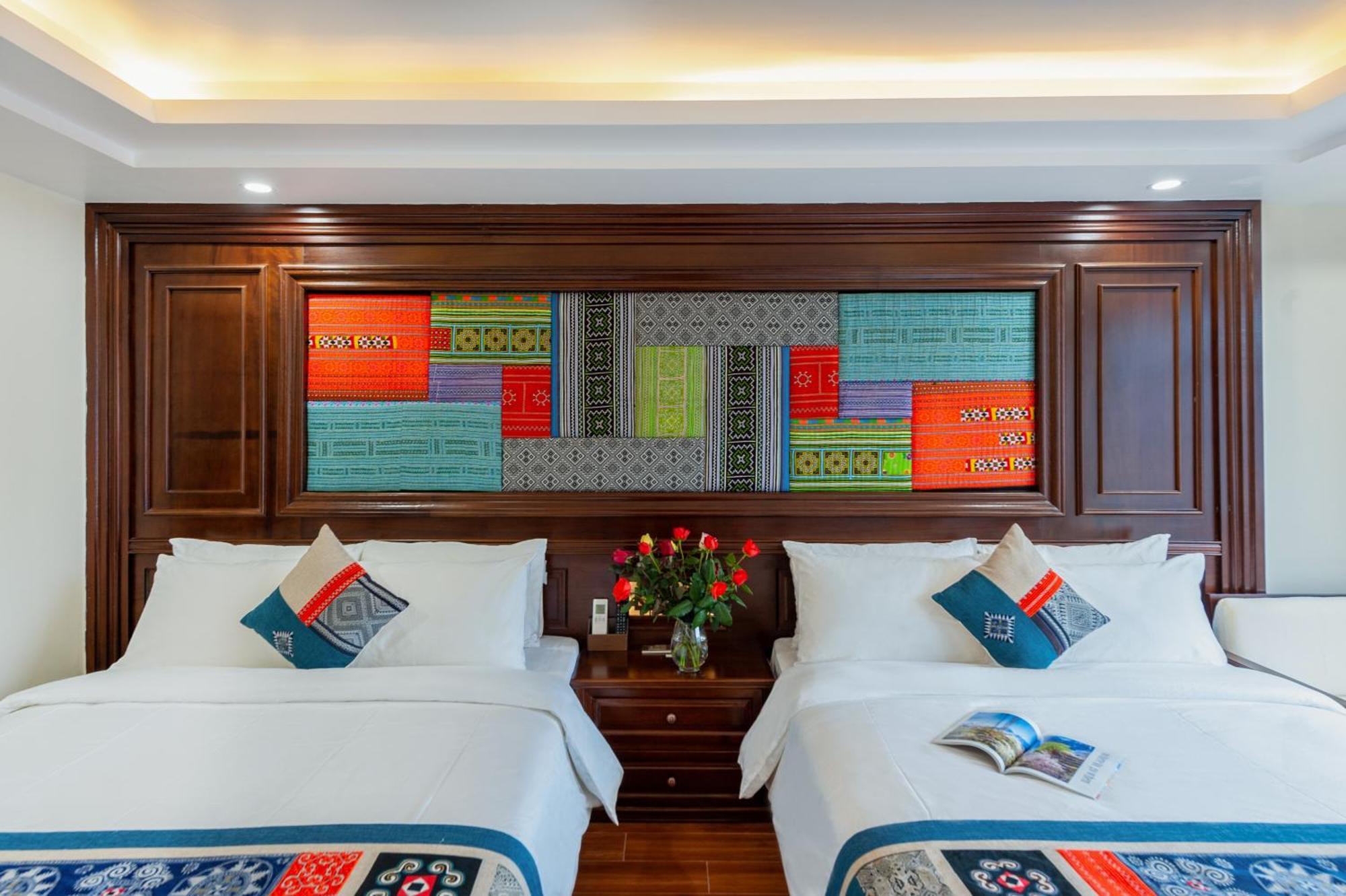 Sapa Passion Hotel & Spa Екстер'єр фото